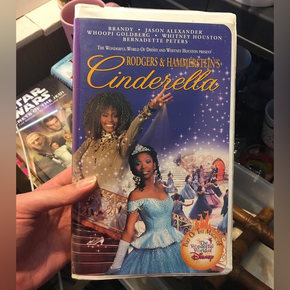 1997 C I N D E R E L L A vhs